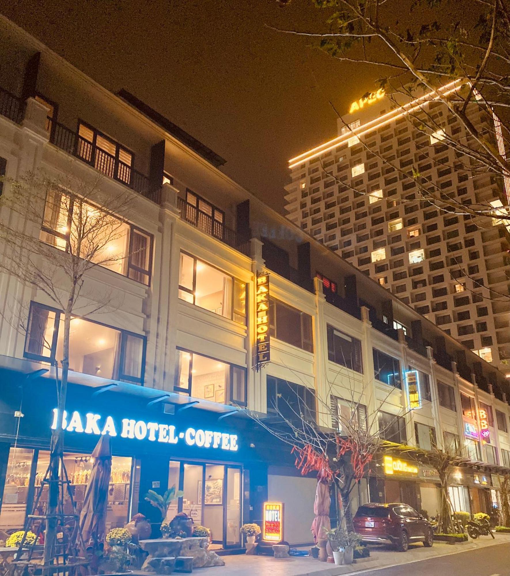Baka Hotel - Khach San Туихоа Экстерьер фото