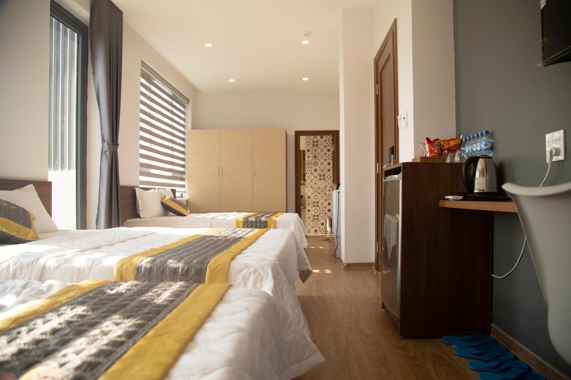 Baka Hotel - Khach San Туихоа Экстерьер фото