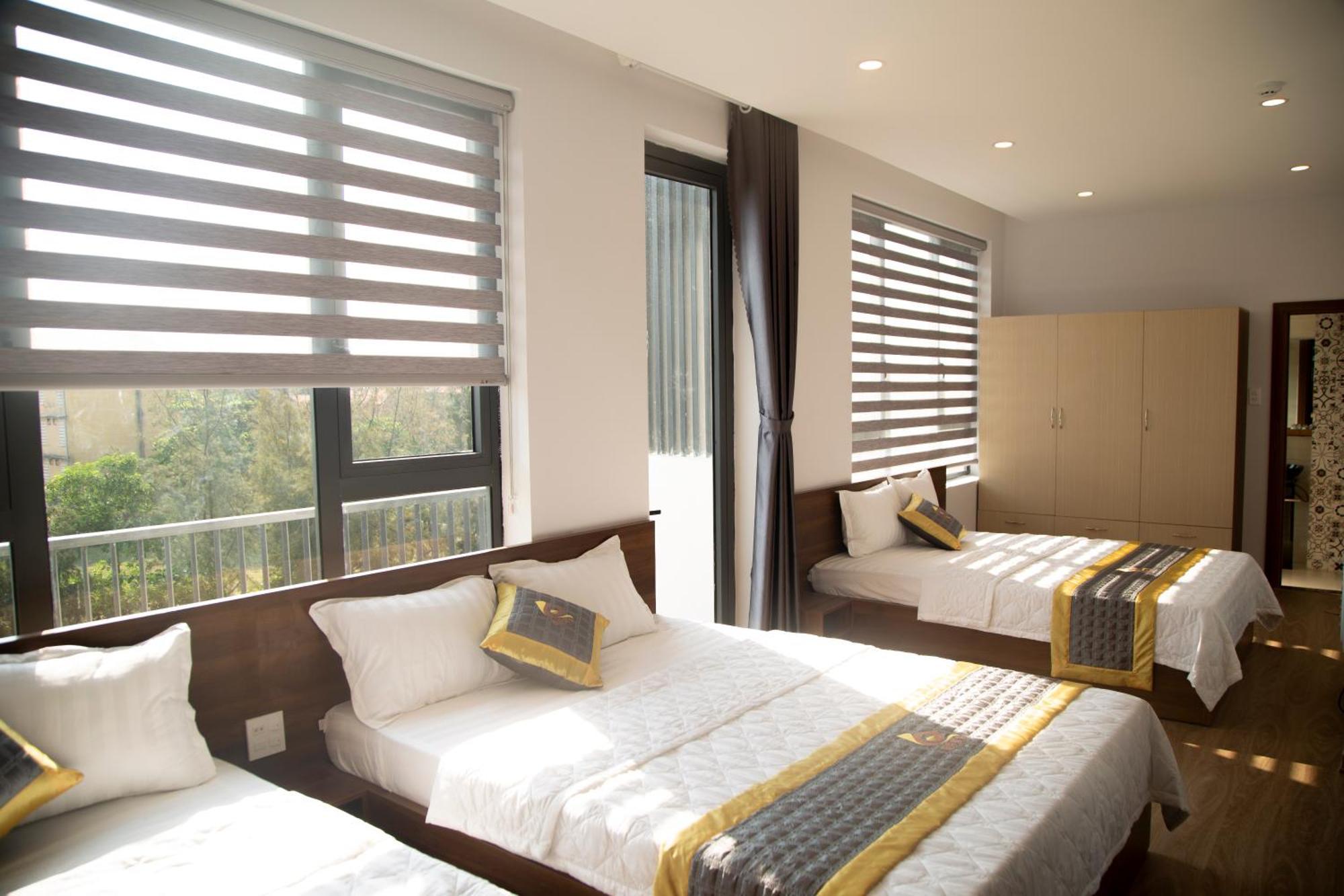 Baka Hotel - Khach San Туихоа Экстерьер фото