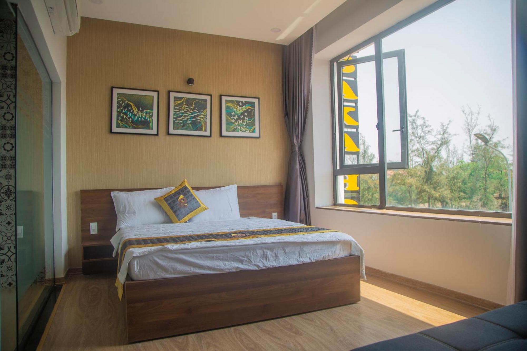 Baka Hotel - Khach San Туихоа Экстерьер фото