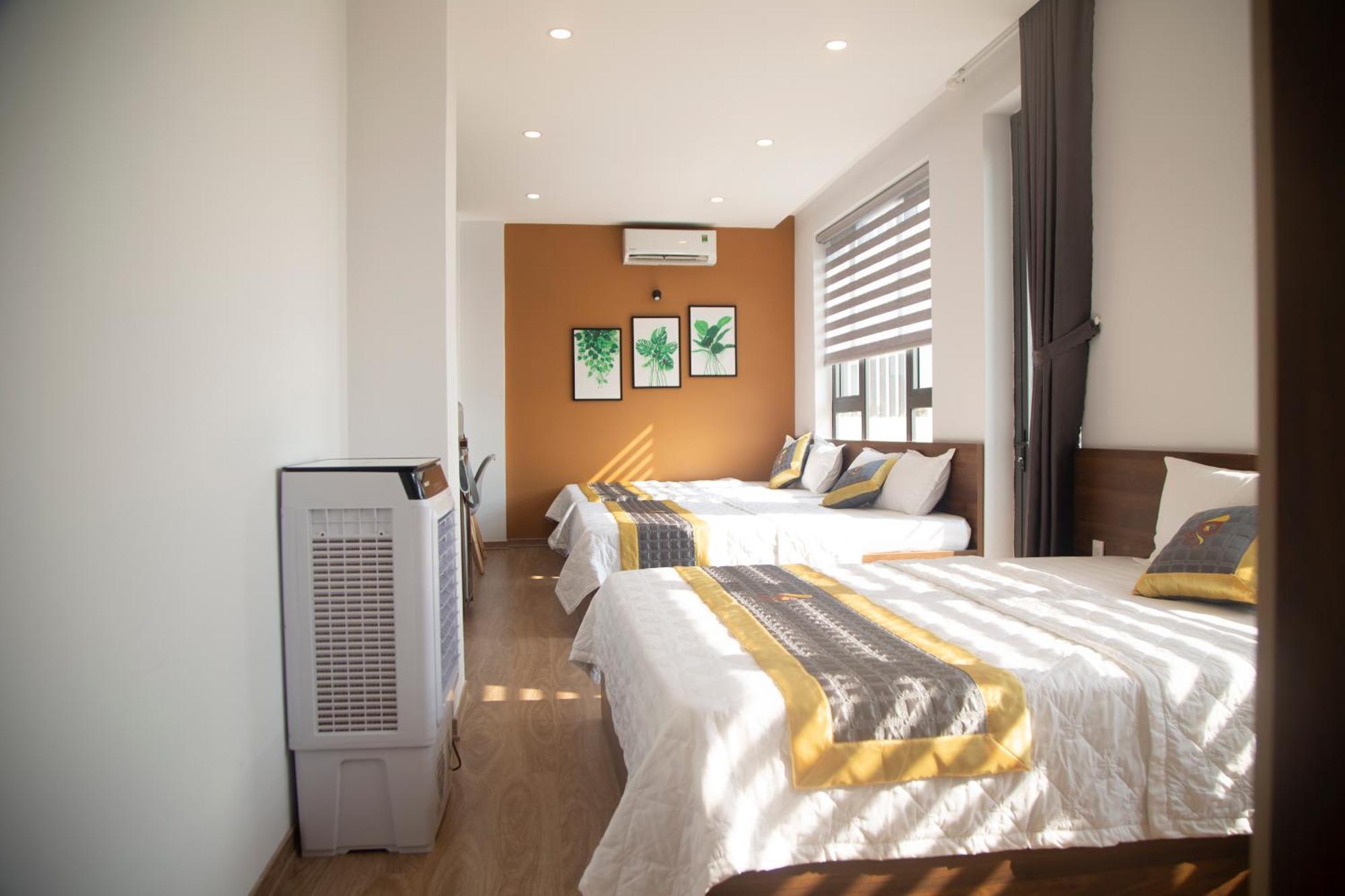 Baka Hotel - Khach San Туихоа Экстерьер фото