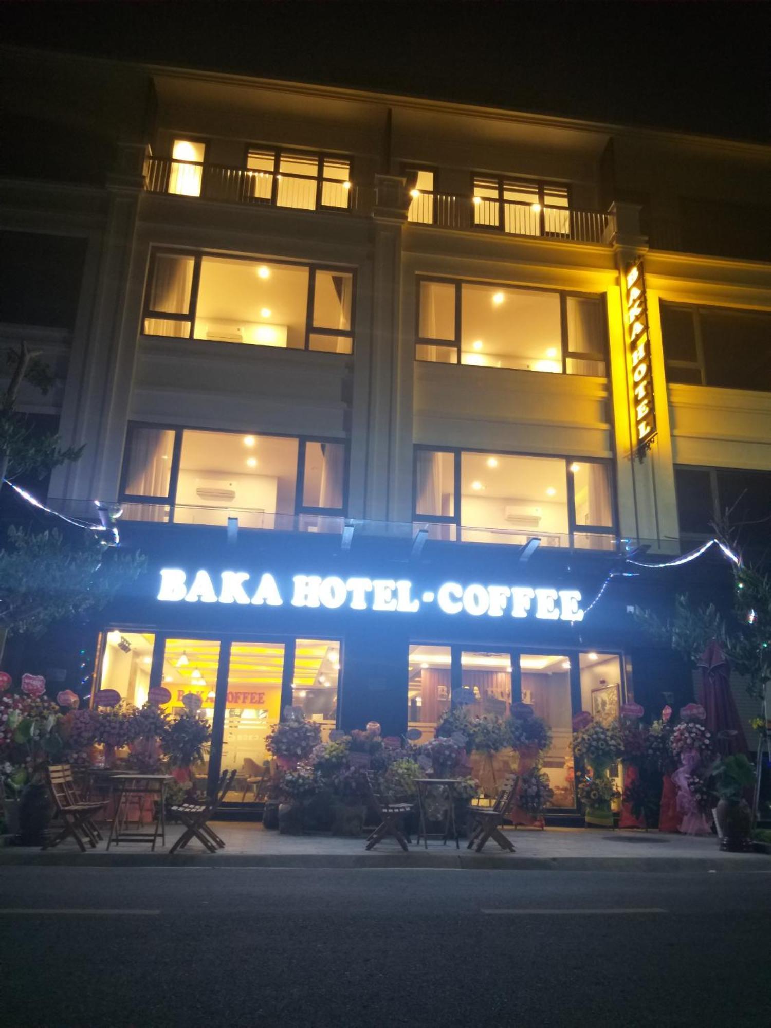 Baka Hotel - Khach San Туихоа Экстерьер фото
