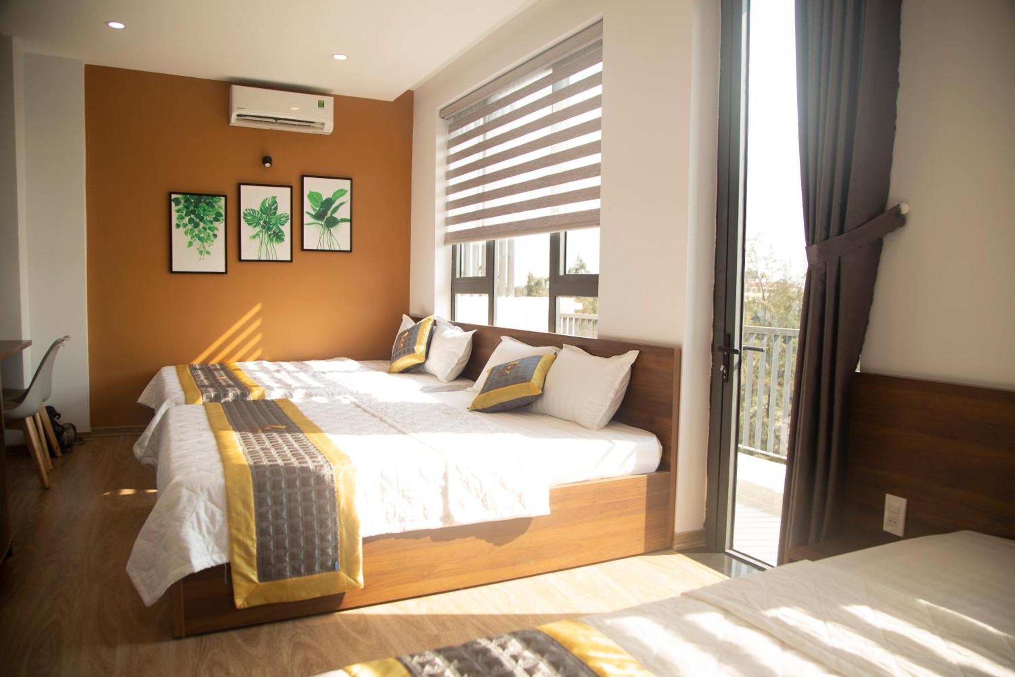 Baka Hotel - Khach San Туихоа Экстерьер фото
