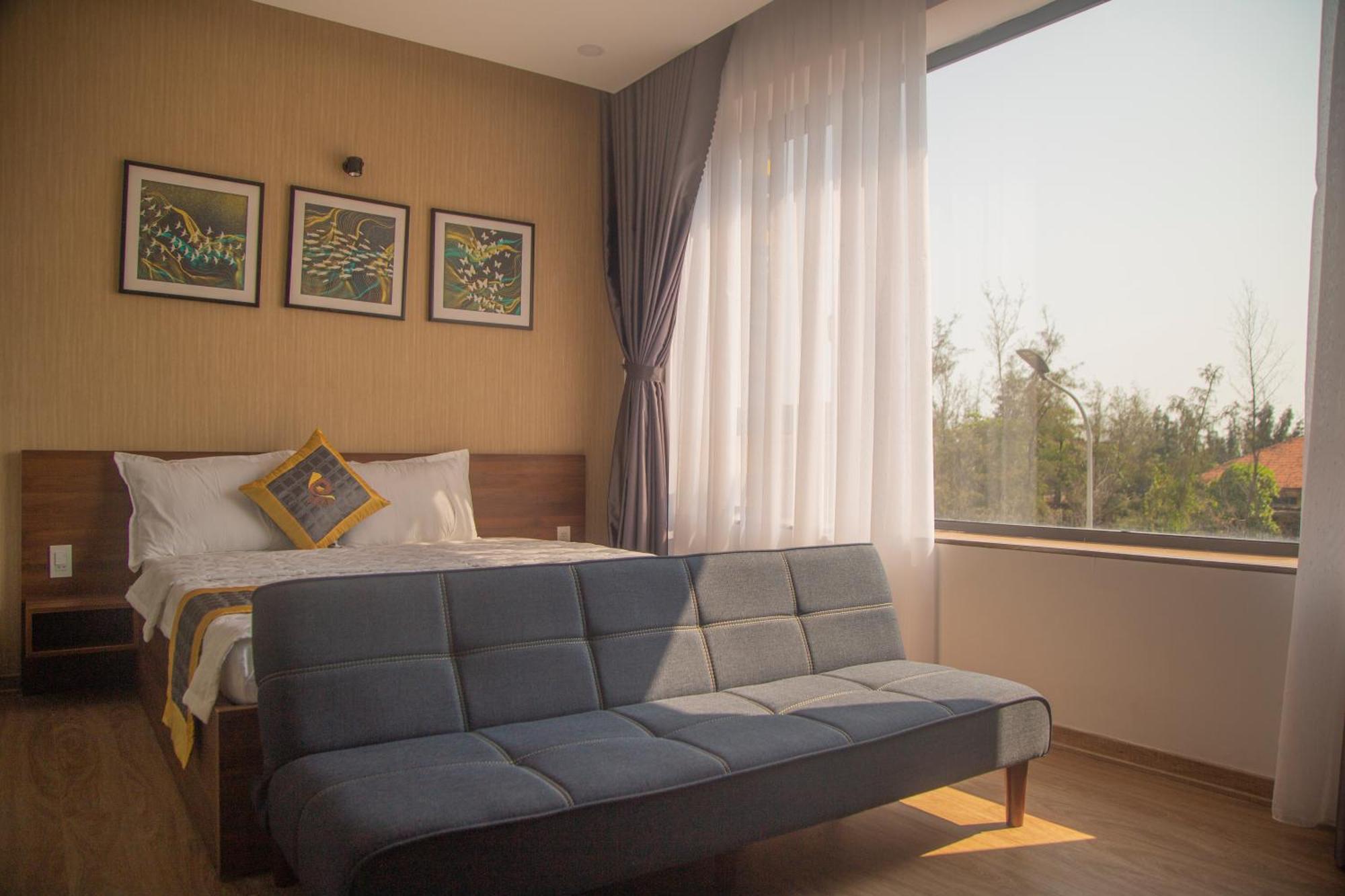 Baka Hotel - Khach San Туихоа Экстерьер фото