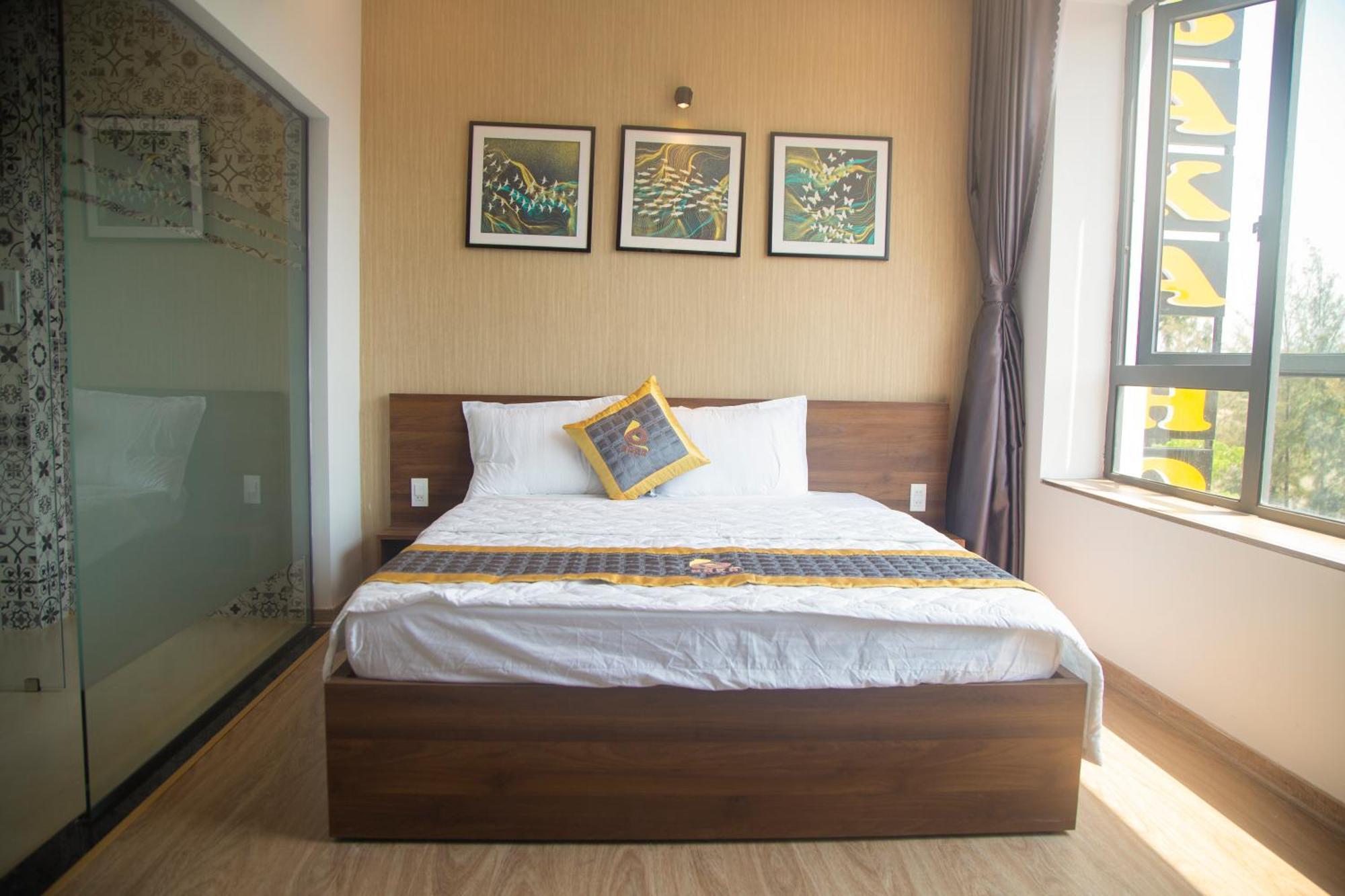 Baka Hotel - Khach San Туихоа Экстерьер фото